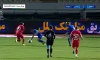 کارشناسی صحنه مشکوک استقلال - نساجی