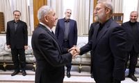 خشم آمریکا از سفر علی لاریجانی به عراق