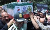 این سربازها در حمله به زندان اوین به شهادت رسیدند