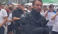 شباهت عجیب افسر پلیس آلمان به ساوت‌گیت سوژه شد
