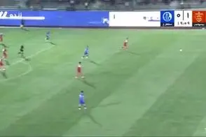 گل دوم پرسپولیس به استقلال خوزستان با همکاری گل‌گهری‌ها