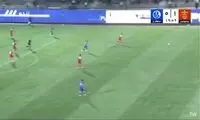 گل دوم پرسپولیس به استقلال خوزستان با همکاری گل‌گهری‌ها