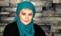 تصویری از نعیمه نظام‌دوست وقتی که حسابی لاغر بود
