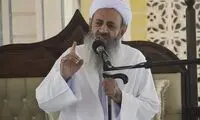 خطبه جنجالی مولوی عبدالحمید درباره طالبان