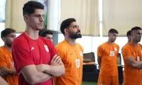 تصویری از پیام نیازمند که پرسپولیسی‌ها را شارژ کرد
