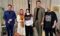 تصاویر خودمانی از داورانِ شام ایرانی در یک ساندویچی!
