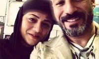 شباهت جالب خواهر امیر آقایی به آقای بازیگر 