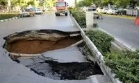 حادثه‌ای که در گرگان تاکسی‌ها را بلعید