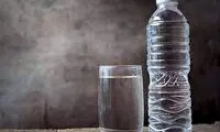 عکس عجیب از یک آب معدنی با طعم پشه!