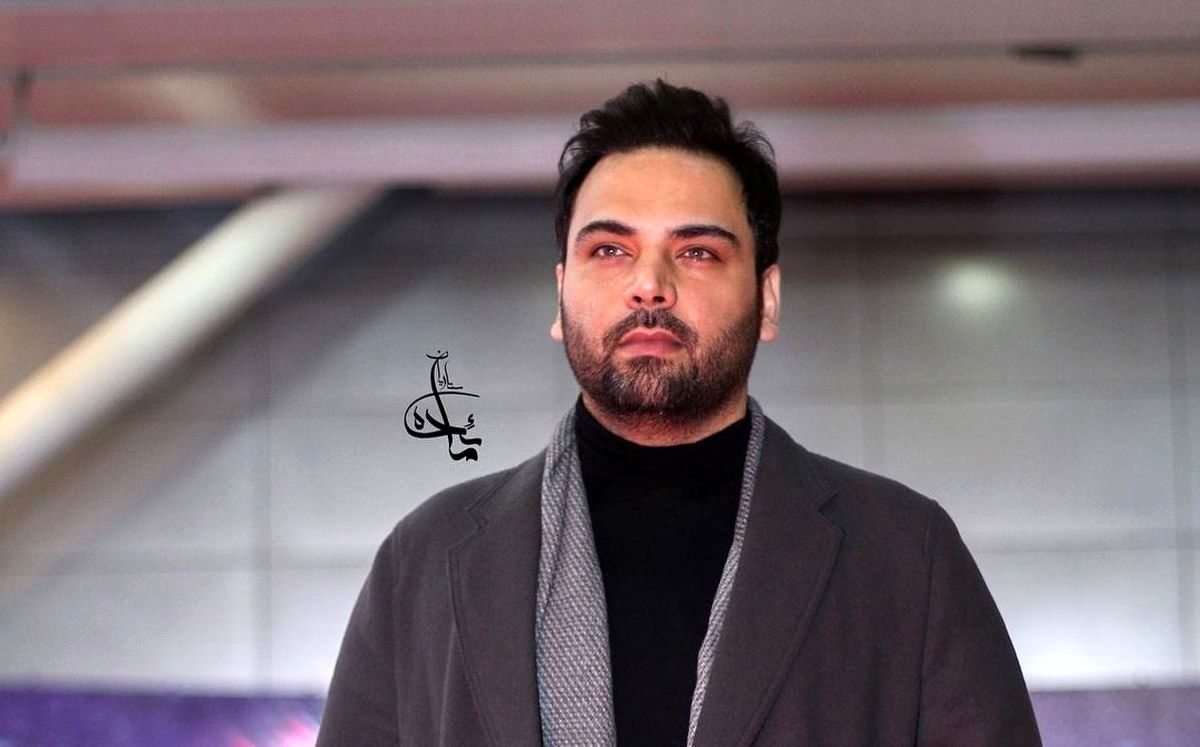 تصویری از جشن تولد و خودمانی ساده احسان علیخانی