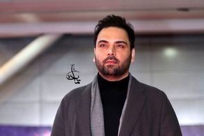 تصویری از جشن تولد خودمانی و ساده احسان علیخانی