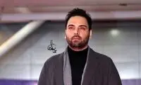 تصویری از جشن تولد خودمانی و ساده احسان علیخانی