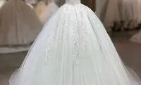 له شدن عروس بیچاره زیر دست و پای داماد!