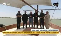 حرکت نمادین شبکه 3 همزمان با جنگ در جنوب کشور