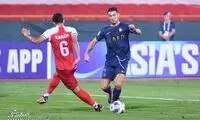 حرف‌های درگوشی بازیکنان پرسپولیس درباره رونالدو 