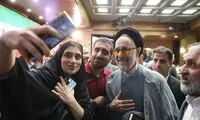 جدیدترین تصاویر از خاتمی در یک همایش رسمی منتشر شد