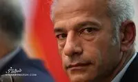 عزاداری تلخ محمد خاکپور در چهلم جانباختگان دی ماه
