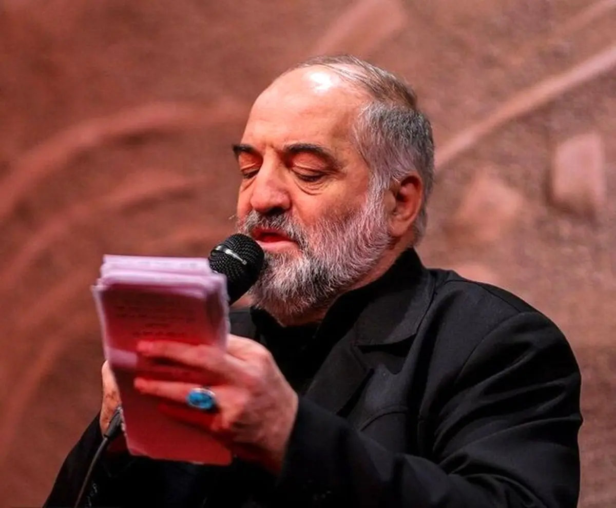 مداح سرشناس بازیگر شد