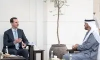 توضیح سوریه درباره سفر اسد به امارات