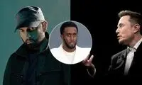 دعوای ایلان ماسک با امینم رسانه‌ای شد!