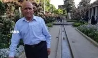 سنگ‌تراش آرامگاه بوعلی سینا و باباطاهر درگذشت
