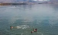 تصویر حال‌خوب‌کن از وضعیت دریاچه ارومیه