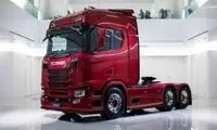 اسکانیا از هیولای جدید خود رونمایی کرد