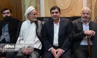تصاویر تازه از فرزند رهبر انقلاب در یک مراسم 
