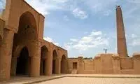 قاب نگران‌کننده‌ای که از یک اثر تاریخی مهم منتشر شد