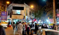 تصویر مسافرخانه معروف قائمشهر در سال ۱۳۱۶