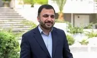 سوتی خنده‌دار وزیر ارتباطات بعد از سخنرانی