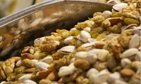 قیمت آجیل شب یلدا اعلام شد