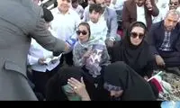جمله جنجالی خبرنگار صداوسیما به هوادار رئیسی