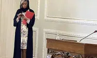 بحث بر سر پوشش «ماریا» دخترِ روسِ مهمان تهران