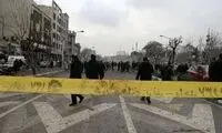 تصاویری از بمب یک تنی عمل‌نکرده در لرستان