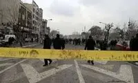 تصاویری از بمب یک تنی عمل‌نکرده در لرستان