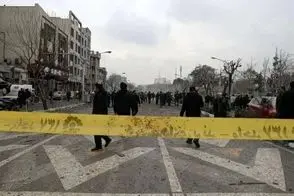 تصاویری از بمب یک تنی عمل‌نکرده در لرستان