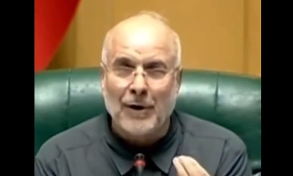 چهره متعجب پزشکیان از انتقاد قالیباف جلب توجه کرد