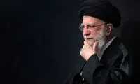 ۲ قاب خاص در کنار رهبر انقلاب در مراسم حسینیه