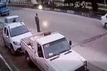 لحظه دلخراش برخورد نیسان به عابر پیاده در متل‌قو