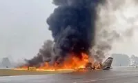 سقوط هواپیما در آمریکا چند کشته بر جای گذاشت