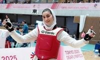 دختر تکواندوکار ایران فینالیست شد 