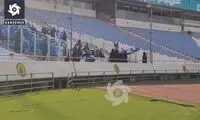 اولین حضور بانوان استقلالی روی سکوهای آزادی