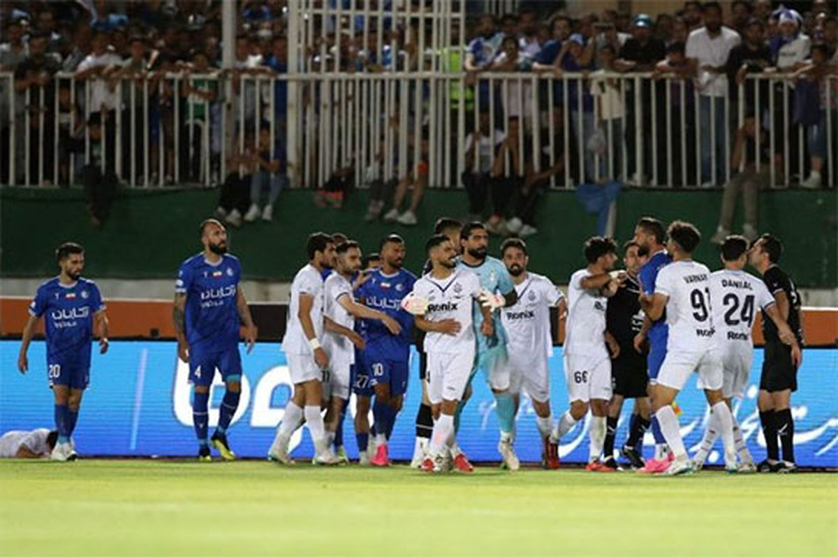  پست کنایه‌آمیز باشگاه ملوان پس از شکست در جام حذفی 