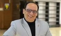 قیافه بهمن هاشمی از این رو به آن رو شده است