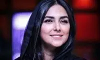 هدی زین‌العابدین زیبایی طبیعی‌اش را به رخ کشید