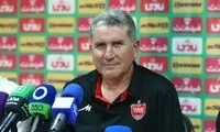 گاریدو: بازیکنانم مثل شیر زخم خورده هستند