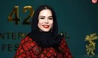  نمایی از دکوراسیون متفاوت خانه ملیکا شریفی‌نیا