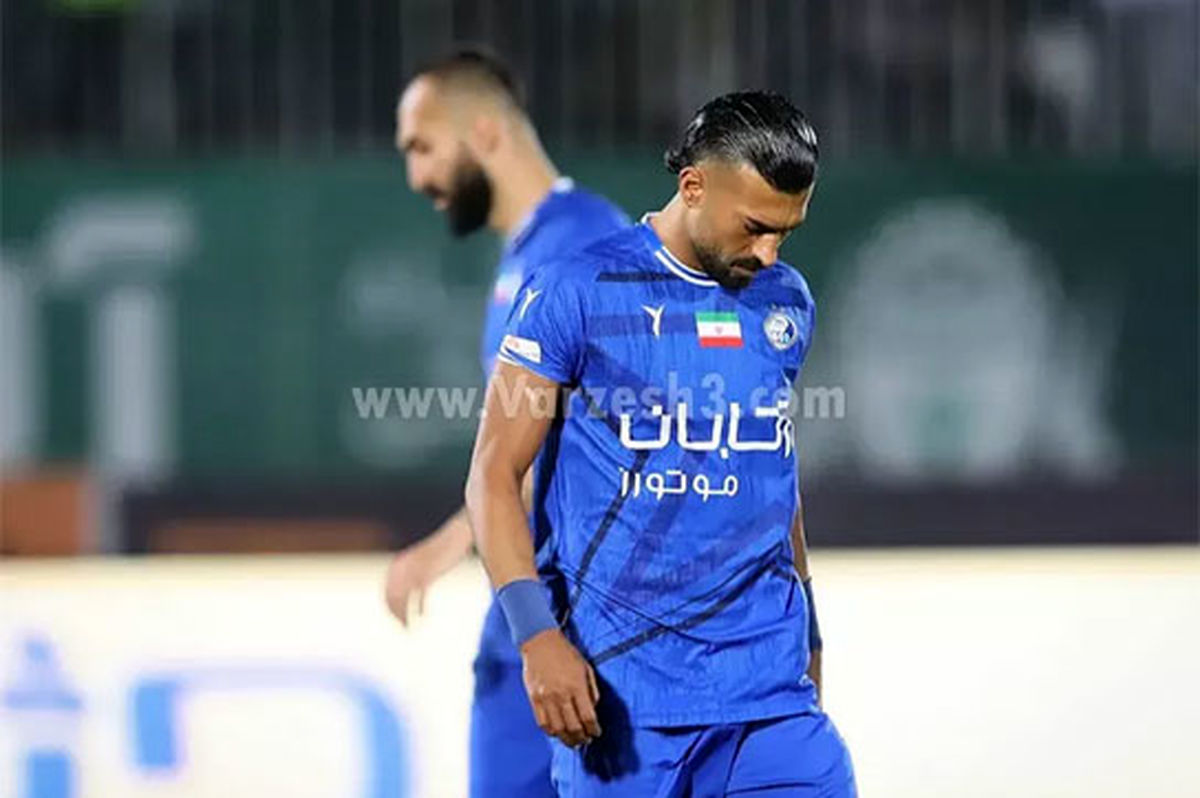   رامین رضاییان از هواداران استقلال خداحافظی کرد 