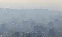 آمار وحشتناک قربانیان آلودگی هوا در یک سال گذشته